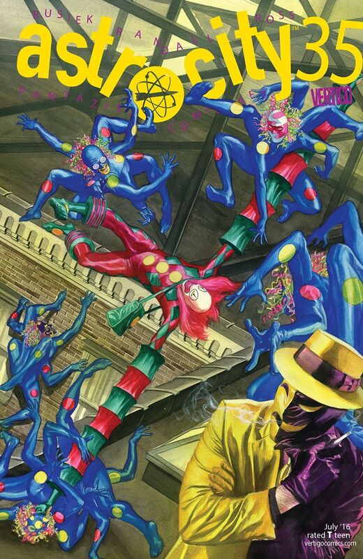 Astro City (2013-) #35 (NOOK Comics with Zoom View)