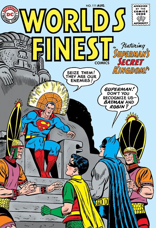 World's Finest Comics (1941-) #111