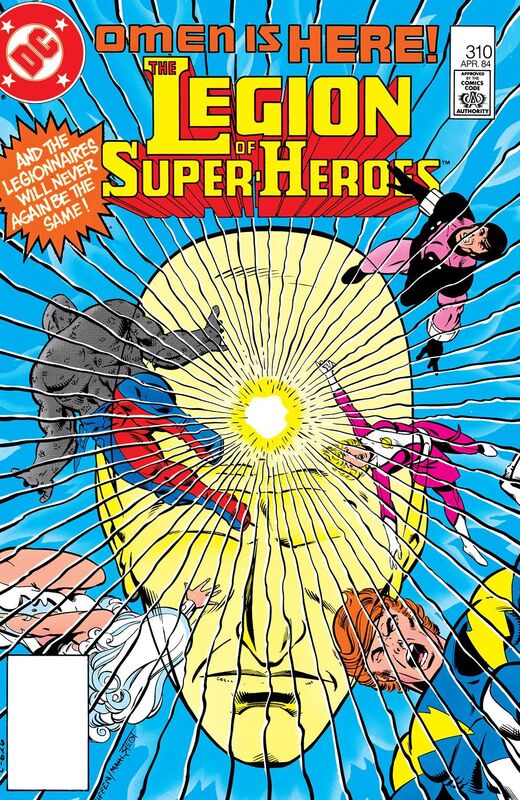 The Legion of Super-Heroes (1980-) #310