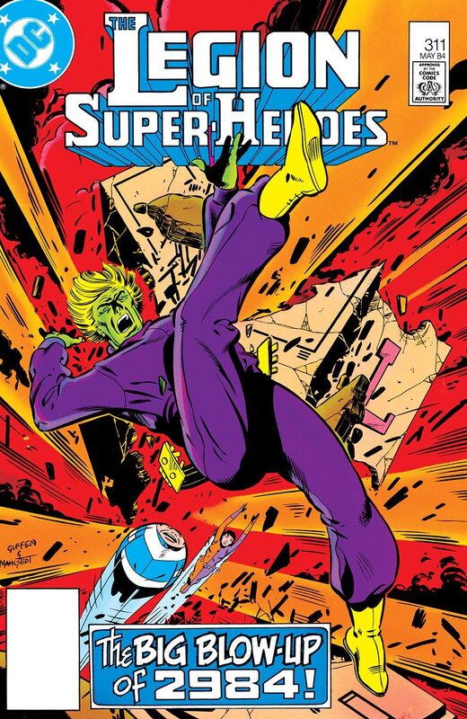 The Legion of Super-Heroes (1980-) #311