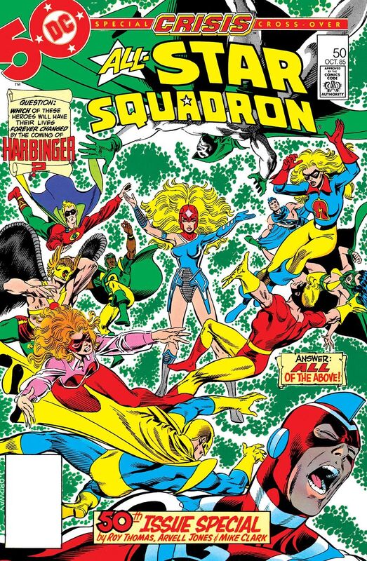 All-Star Squadron (1981-) #50