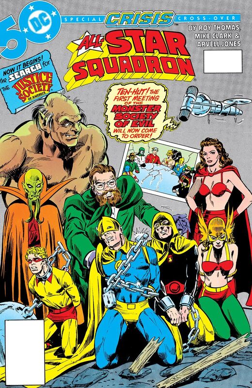 All-Star Squadron (1981-) #51