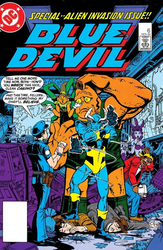 Blue Devil (1984-) #6