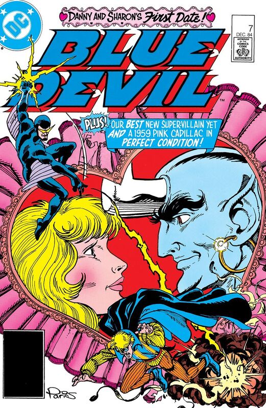 Blue Devil (1984-) #7