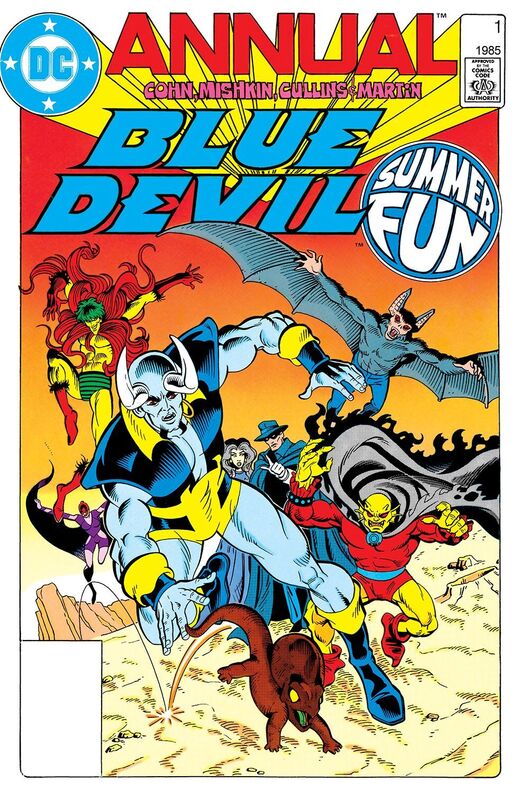Blue Devil Annual (1985-) #1
