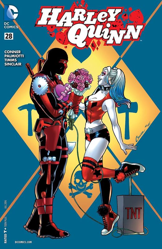 Harley Quinn (2013-) #28 (NOOK Comics with Zoom View)