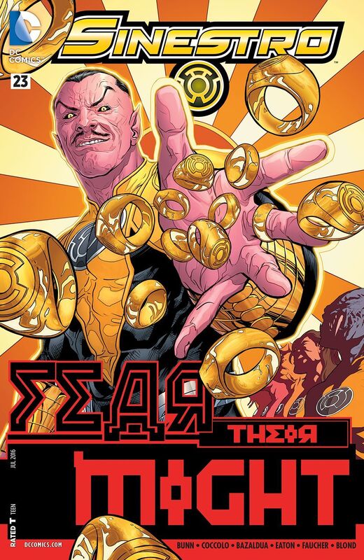Sinestro (2014-) #23 (NOOK Comics with Zoom View)