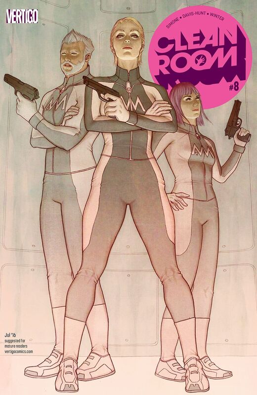 Clean Room (2015-) #8 (NOOK Comics with Zoom View)
