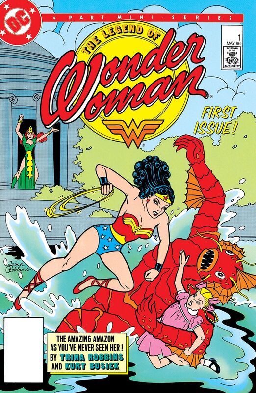 The Legend of Wonder Woman (1986-1986) #1