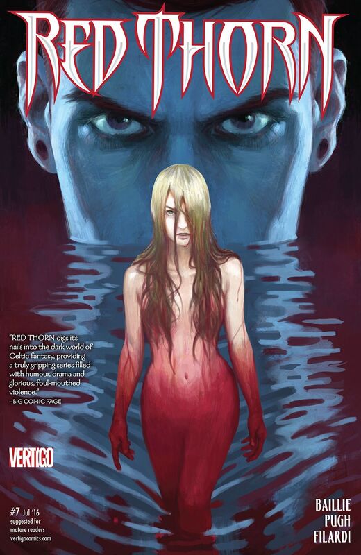 Red Thorn (2015-) #7 (NOOK Comics with Zoom View)