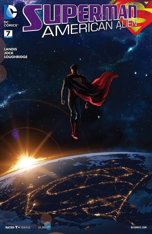 Superman: American Alien (2015-) #7 (NOOK Comics with Zoom View)
