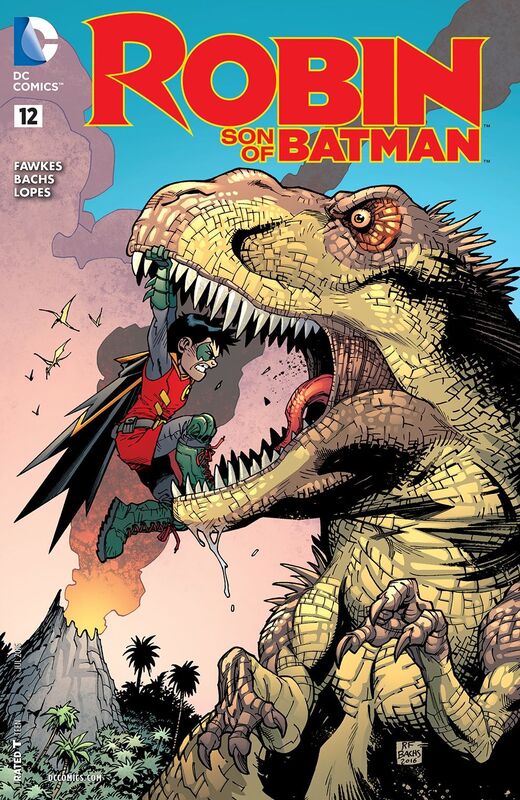 Robin: Son of Batman (2015-) #12 (NOOK Comics with Zoom View)
