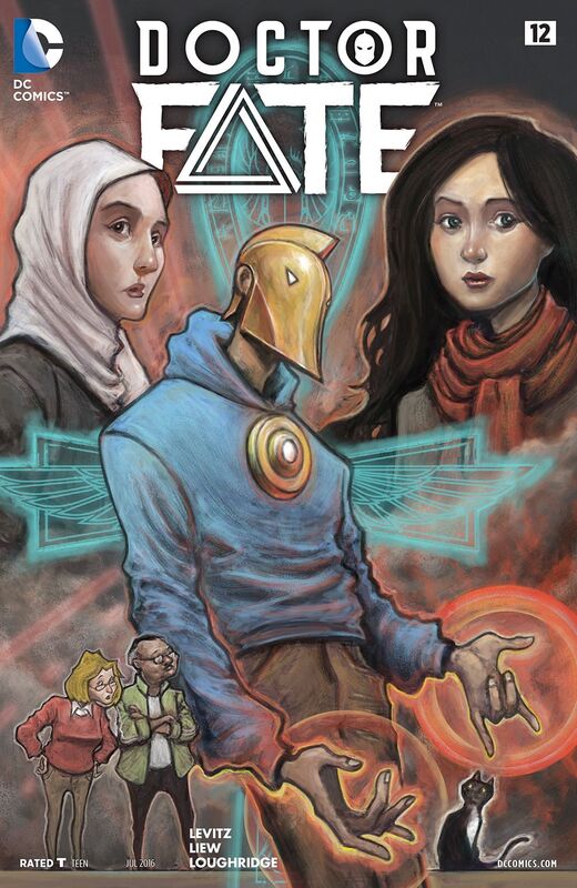 Doctor Fate (2015-) #12 (NOOK Comics with Zoom View)