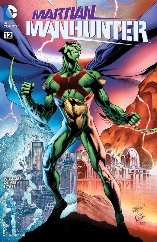 Martian Manhunter (2015-) #12 (NOOK Comics with Zoom View)