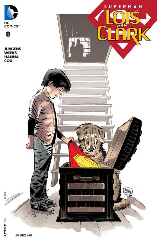Superman: Lois and Clark (2015-) #8 (NOOK Comics with Zoom View)