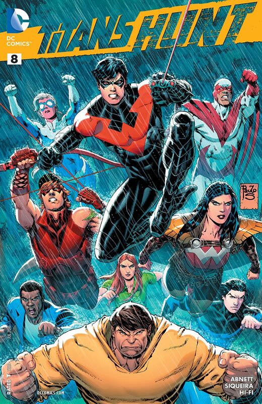 Titans Hunt (2015-) #8 (NOOK Comics with Zoom View)