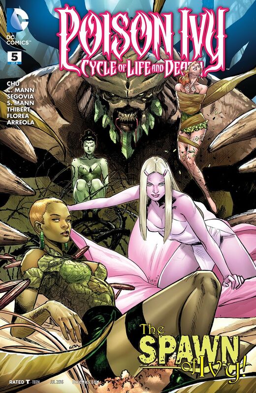 Poison Ivy: Cycle of Life and Death (2016-) #5 (NOOK Comics with Zoom View)