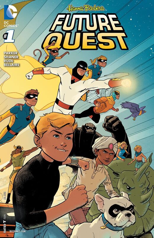 Future Quest (2016-) #1 (NOOK Comics with Zoom View)