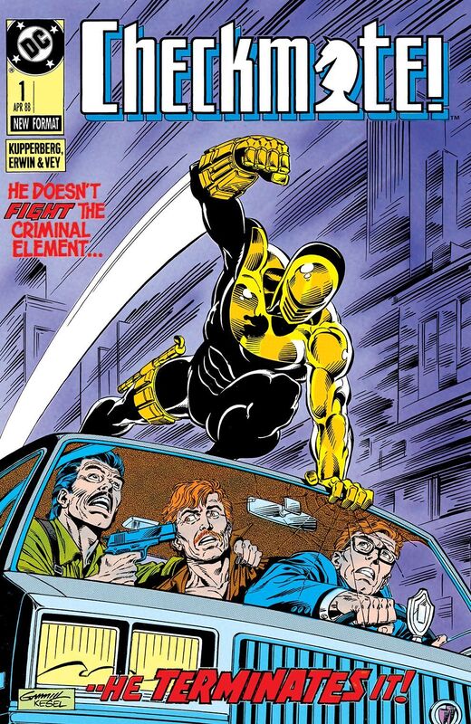 Checkmate (1987-) #1