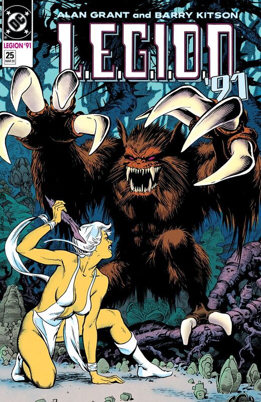 L.E.G.I.O.N. (1989-) #25
