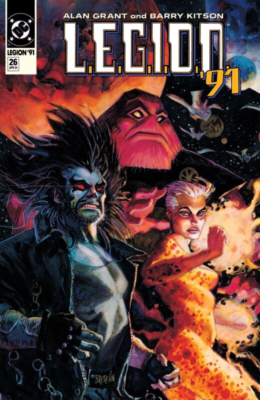 L.E.G.I.O.N. (1989-) #26