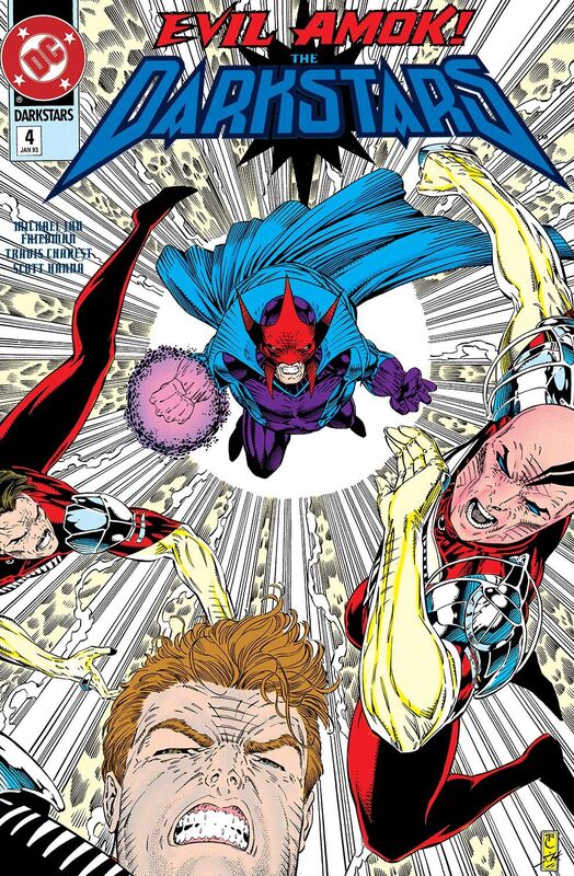 The Darkstars (1992-) #4