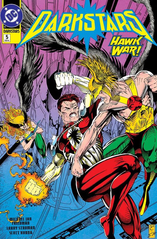 The Darkstars (1992-) #5