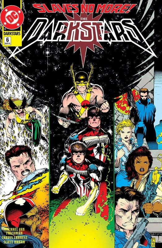 The Darkstars (1992-) #6