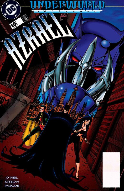 Azrael: Agent of the Bat (1994-) #10