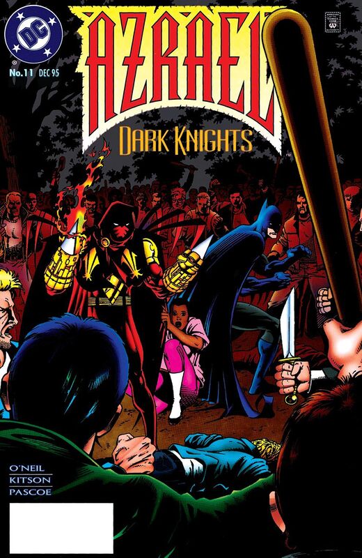 Azrael: Agent of the Bat (1994-) #11