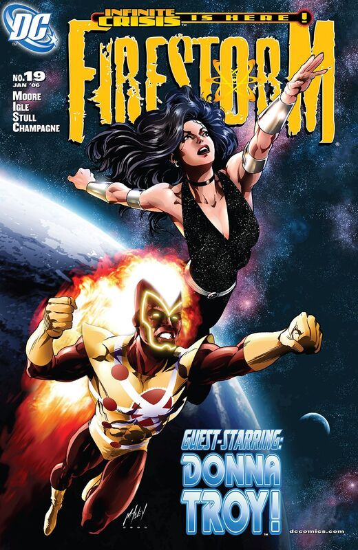 Firestorm (2004-) #19