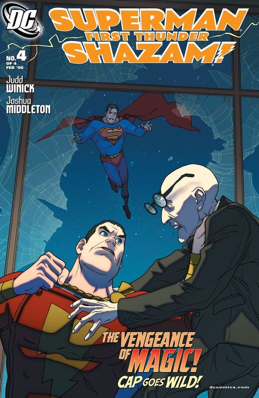 Superman/Shazam!: First Thunder (2005-) #4