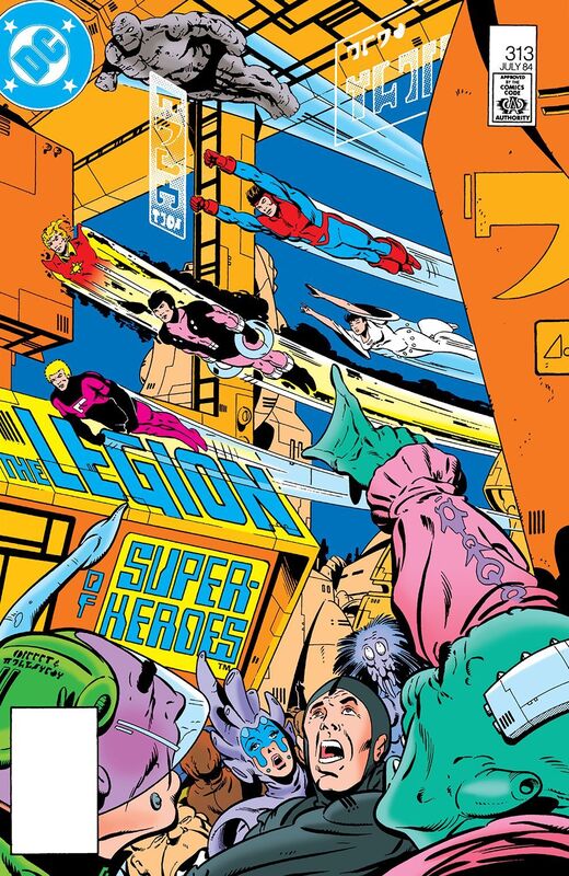The Legion of Super-Heroes (1980-) #313