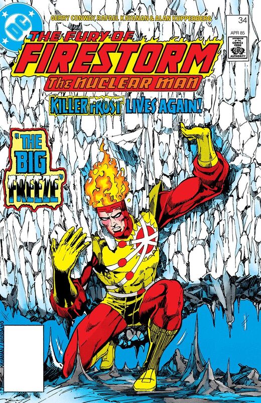 The Fury of Firestorm (1982-) #34