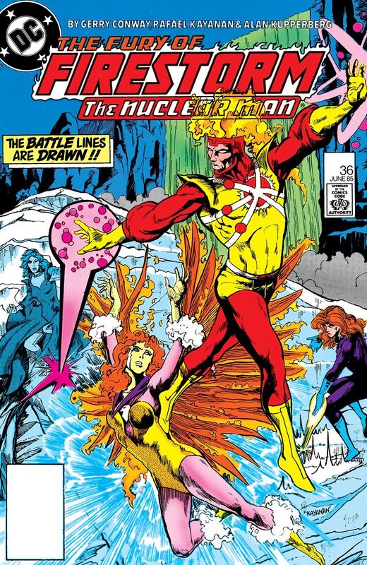 The Fury of Firestorm (1982-) #36