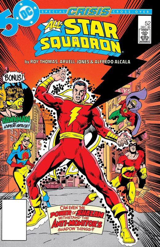 All-Star Squadron (1981-) #52
