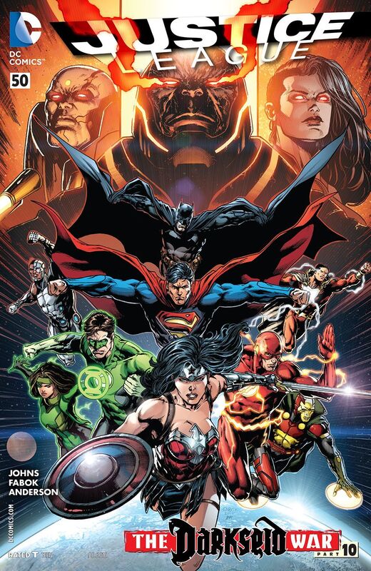 Justice League (2011-) #50 (NOOK Comics with Zoom View)