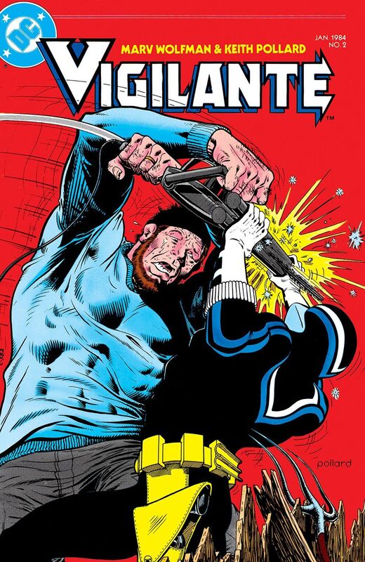 The Vigilante (1983-) #2