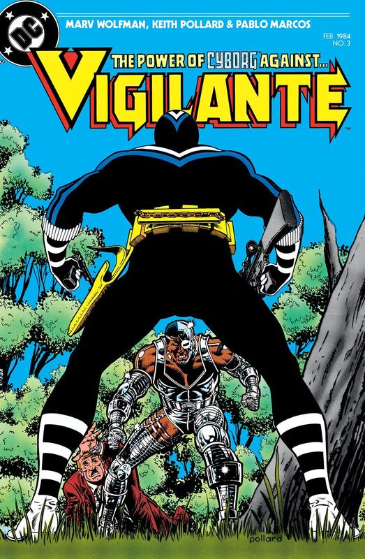 The Vigilante (1983-) #3