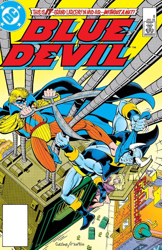 Blue Devil (1984-) #8