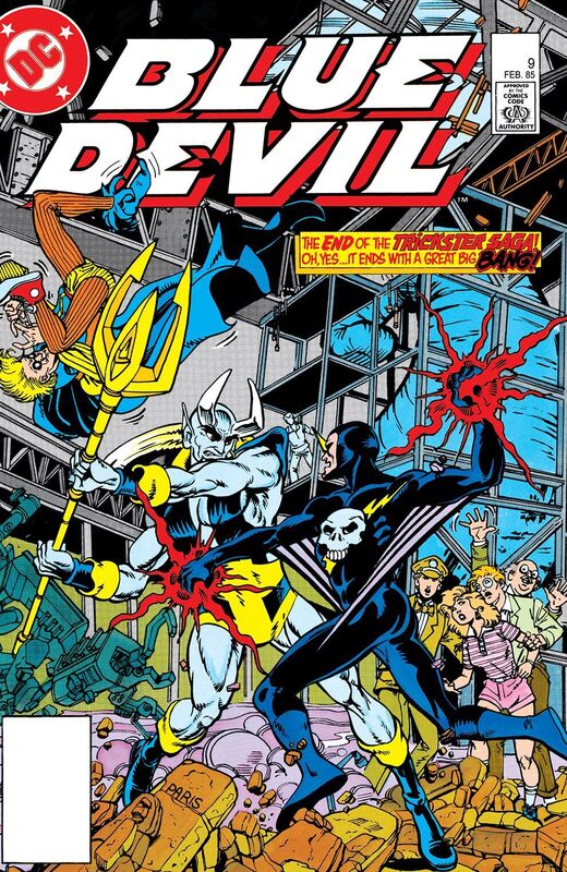 Blue Devil (1984-) #9