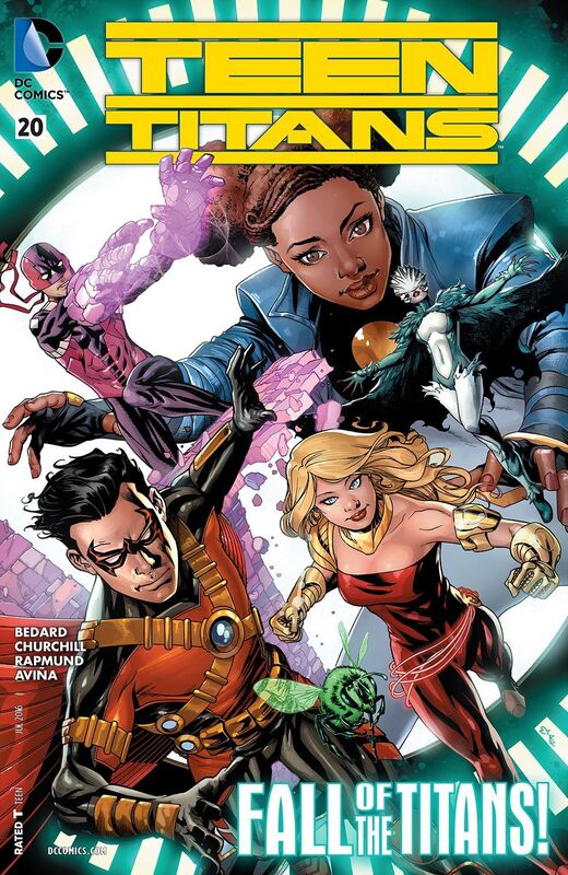 Teen Titans (2014-) #20 (NOOK Comics with Zoom View)