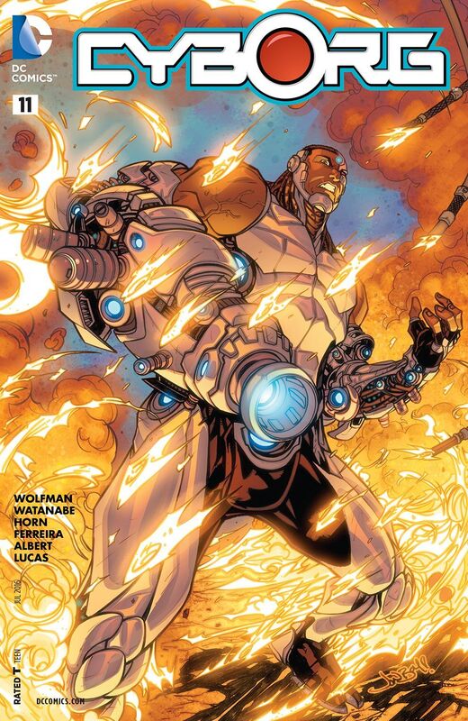 Cyborg (2015-) #11 (NOOK Comics with Zoom View)