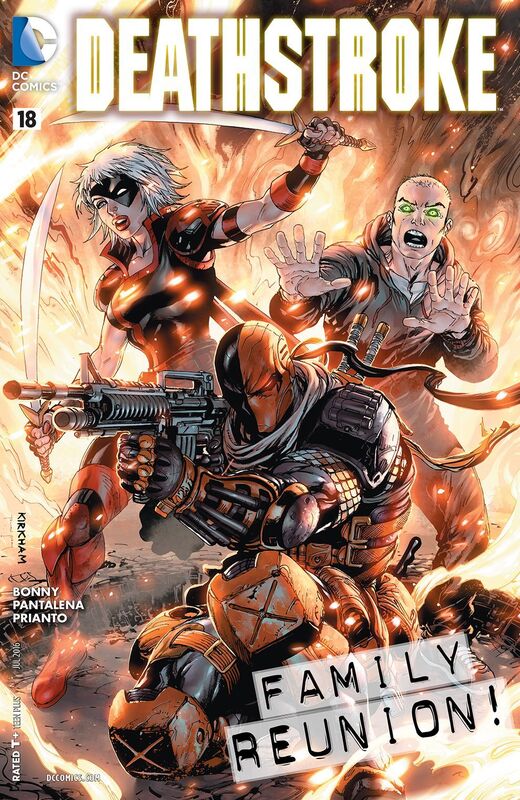 Deathstroke (2014-) #18 (NOOK Comics with Zoom View)