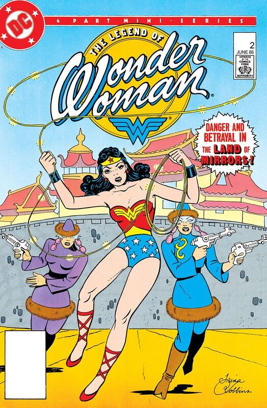 The Legend of Wonder Woman (1986-1986) #2