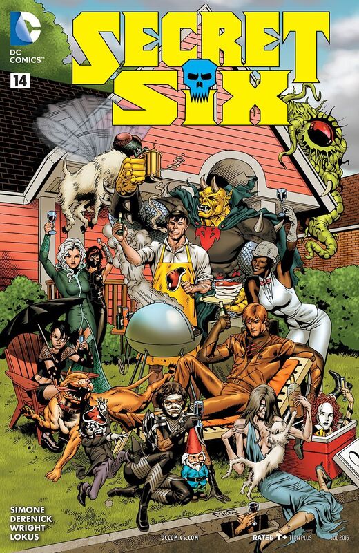 Secret Six (2014-) #14 (NOOK Comics with Zoom View)
