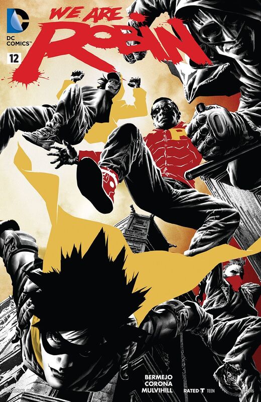 We Are Robin (2015-) #12 (NOOK Comics with Zoom View)