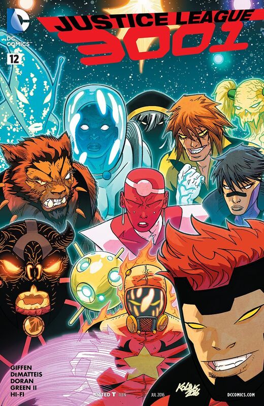 Justice League 3001 (2015-) #12 (NOOK Comics with Zoom View)