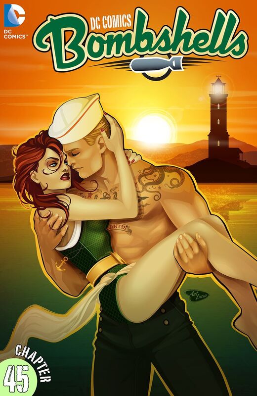 DC Comics: Bombshells (2015-) #45 (NOOK Comics with Zoom View)