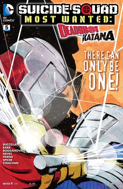 Suicide Squad Most Wanted: Deadshot and Katana (2016-) #5 (NOOK Comics with Zoom View)